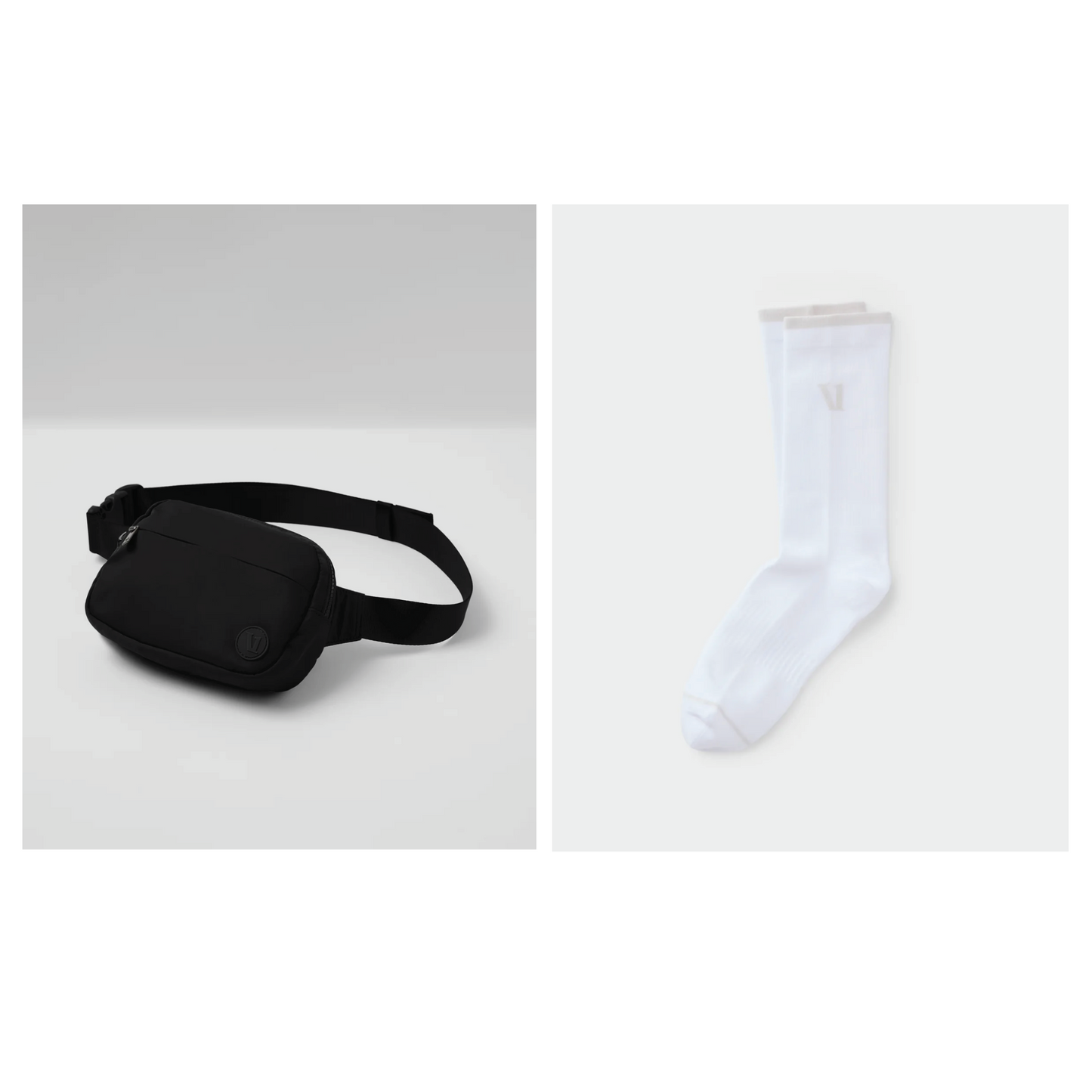 Vuori® All Around Hip Pack + Performance Socks