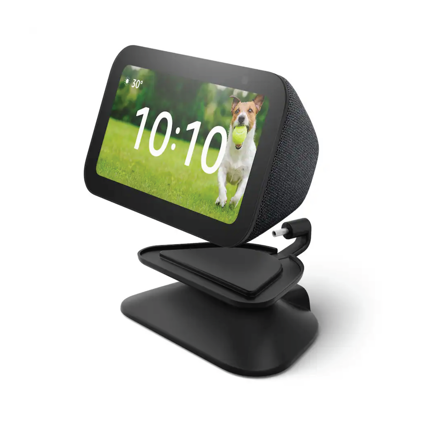 Amazon - Echo Show 5 (newest model)+ Adjustable Stand