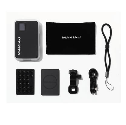 MAKIAJ® - Beauty LED Light Mini Pro Kit + Sticky Magsafe