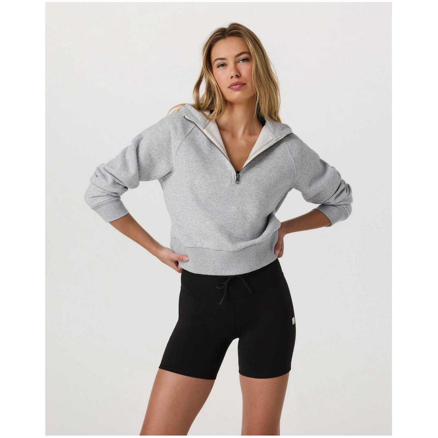 Vuori® Restore Half Zip Hoodie - Women's