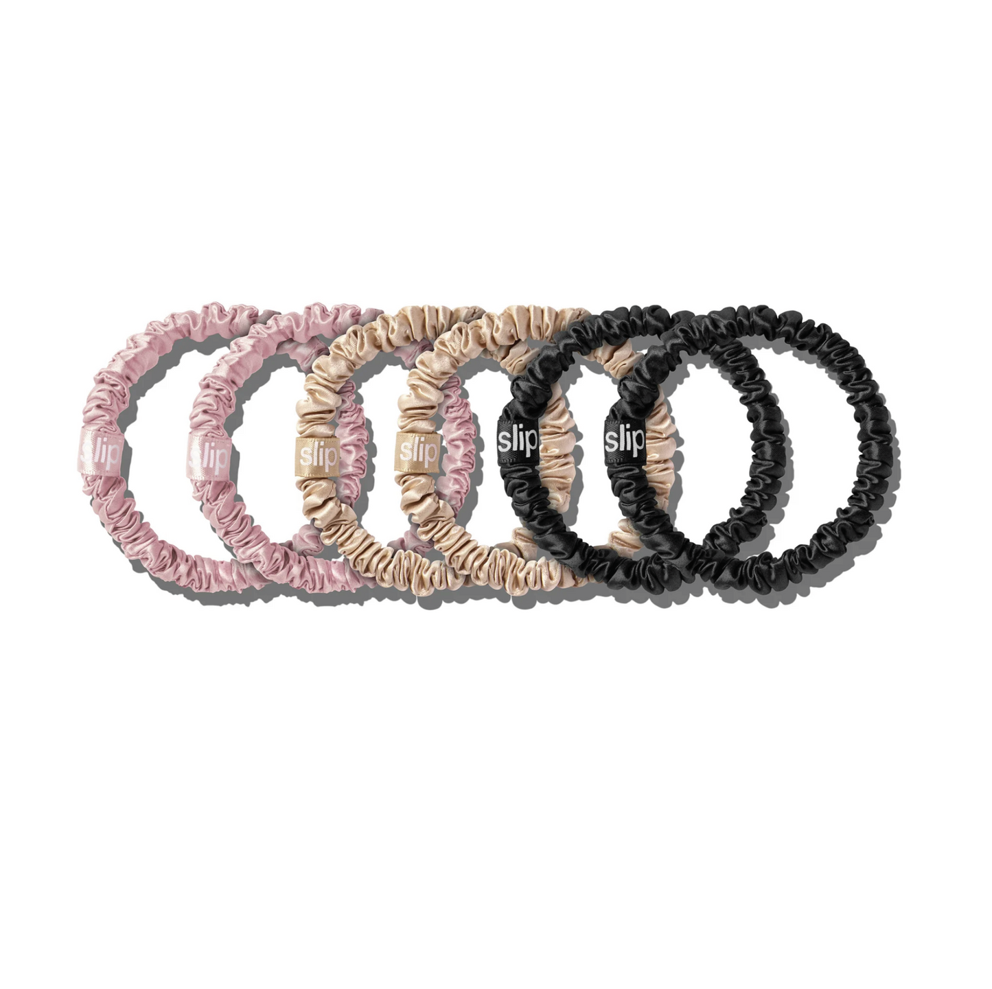 SLIP® Multi Large Scrunchies
