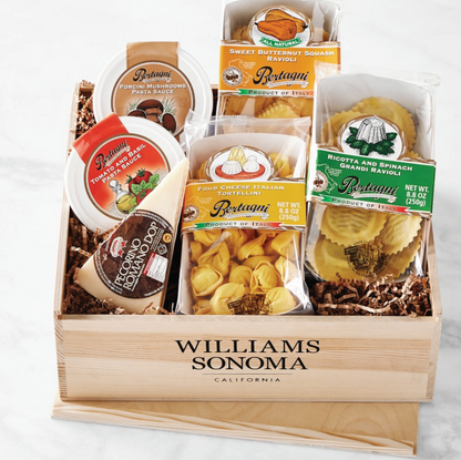 Italian Pasta Night Gift Crate
