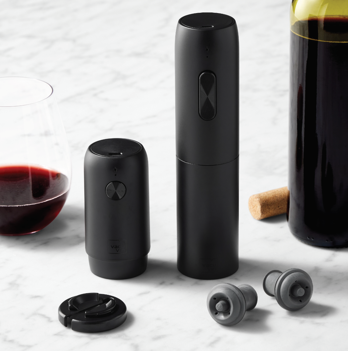 Vacu Vin Electric Wine Opener and Preserver Gift Box