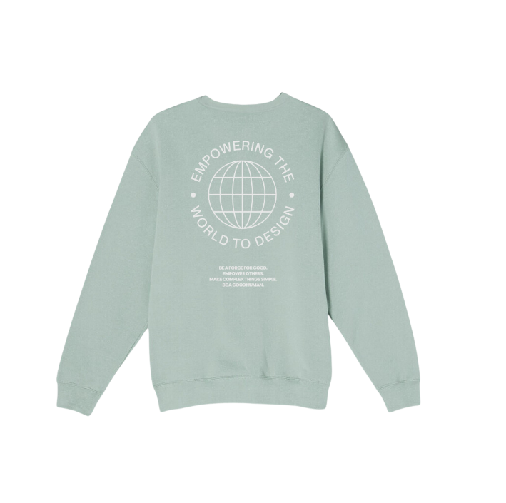 Creative Club Crewneck Sweater (CC25)
