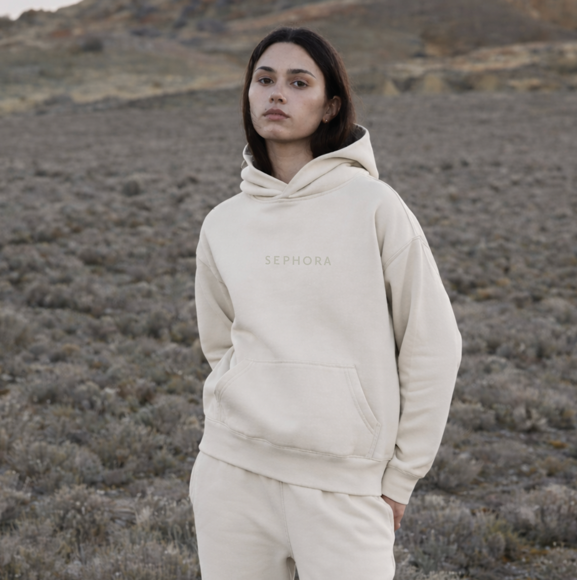 AS Colour Relaxed Hoodie & Jogger Set
