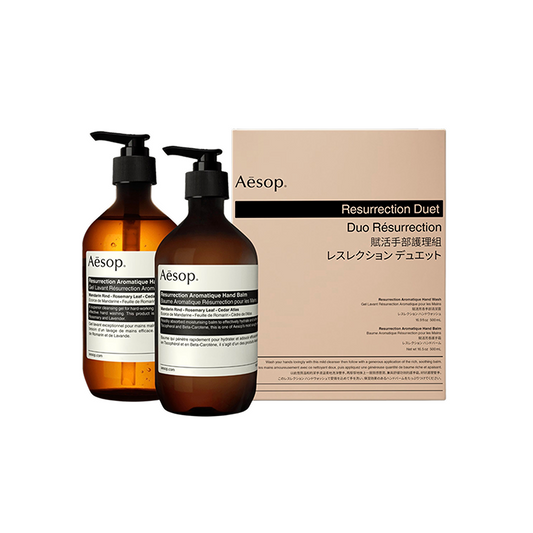 Aesop Resurrection Duet - Hand Soap & Hand Balm