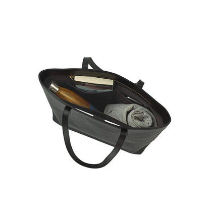Classic Italian Leather Tote