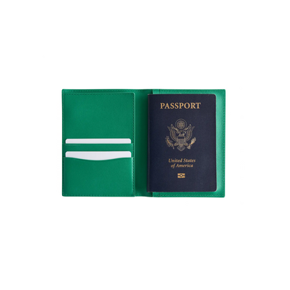 Nappa Leather Passport & Luggage Tag Set