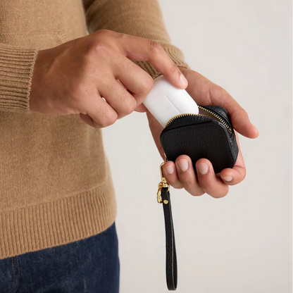 Italian Leather Pouch - Small