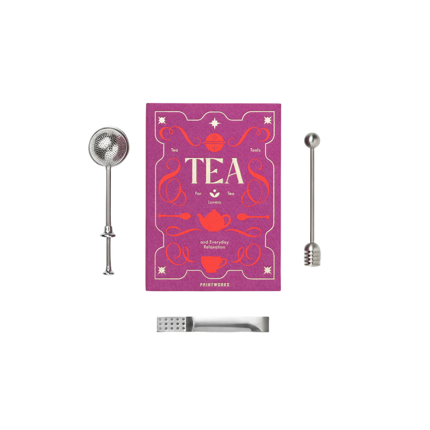 Tea Time - Essential tools