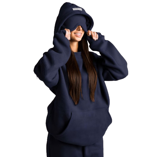 Comfrt Airplane Bundle Hoodie and Pant Set