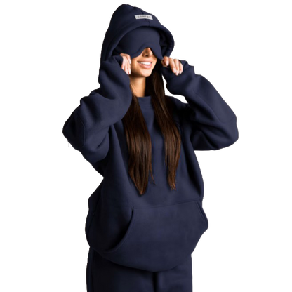 Comfrt Airplane Bundle Hoodie and Pant Set