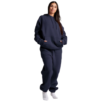 Comfrt Airplane Bundle Hoodie and Pant Set