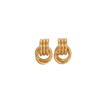 Heaven Mayhem Knot Earrings